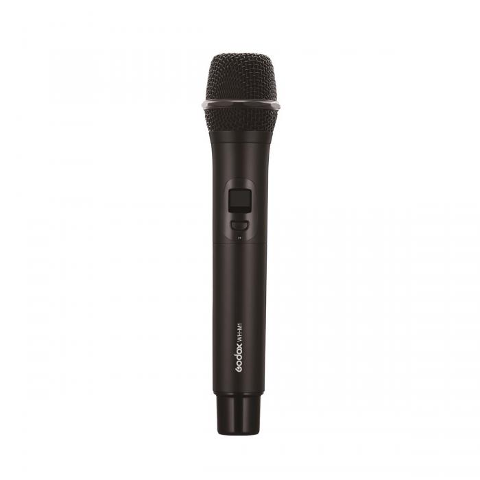 Vocal Microphones - Godox Wireless Handheld Microphone Transmitter WH-M1 - quick order from manufacturer