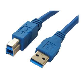 New products - Caruba USB 3.0 A Male - B Male 3 meter - quick order from manufacturer