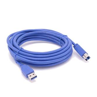 Sortimenta jaunumi - Caruba USB 3.0 A Male - B Male 3 meter - ātri pasūtīt no ražotāja