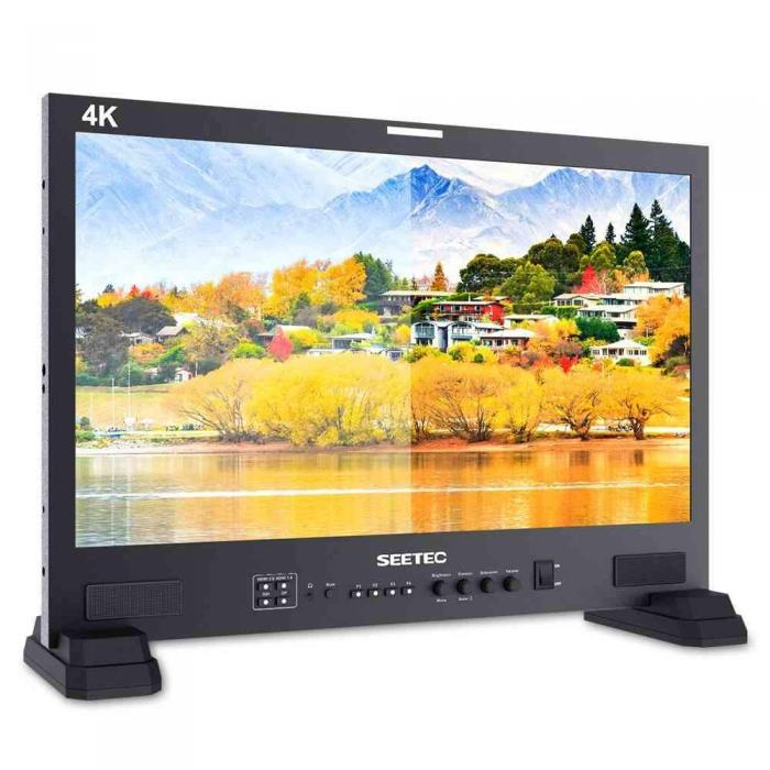 LCD monitori filmēšanai - SEETEC 21,5" LUT215 3D Broadcast Monitor 3G-SDI 4K HDMI Full HD 1920X1080 - ātri pasūtīt no ražotāja