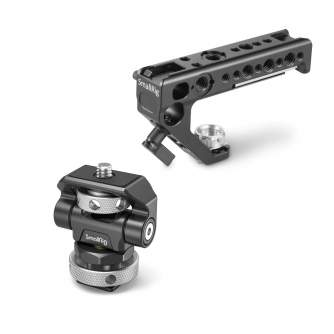 Аксессуары для плечевых упоров - SmallRig 3152 ARRI Locating Handle & Monitor Mount Kit - быстрый заказ от производителя