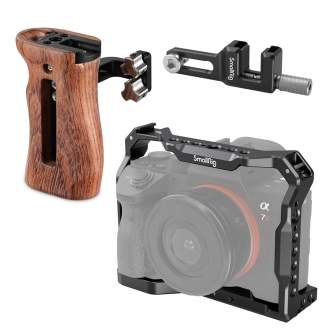 Аксессуары для плечевых упоров - SmallRig 3133 Cage Kit for Sony A7 III / A7R III / A9 Kit - быстрый заказ от производителя