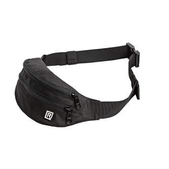 Jostas somas - BlackRapid Waist Pack with 2 Zippered Pockets & Adjustable Belt - Black - ātri pasūtīt no ražotāja