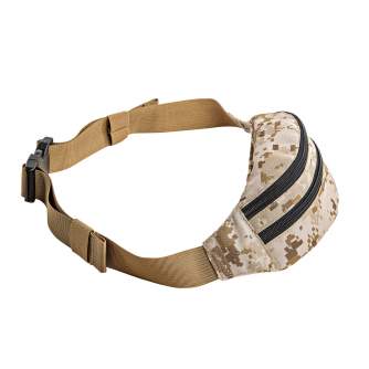 Jostas somas - BlackRapid Waist Pack with 2 Zippered Pockets & Adjustable Belt - Digital Camo - ātri pasūtīt no ražotāja