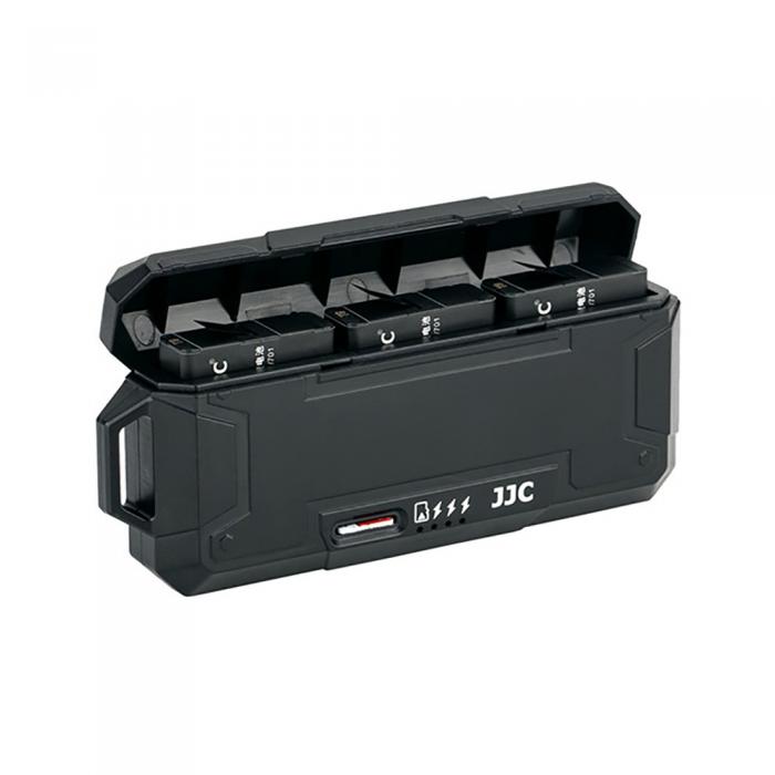 New products - JJC GoPro Triple Battery Charger - quick order from manufacturer