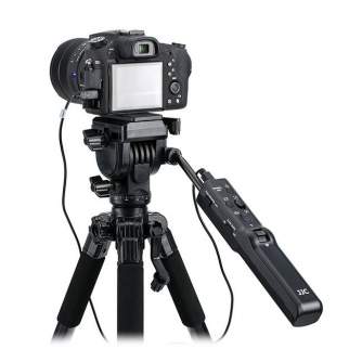 Tripod Accessories - JJC TP-F2 Remote Control Tripod (replaces Sony VCT-VPR1) - quick order from manufacturer