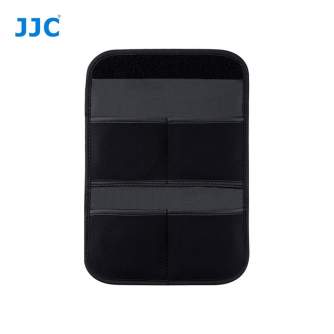 Filter Case - JJC FP-K4S Grey Filter Pouch holds 4 filters up to 58mm - quick order from manufacturer