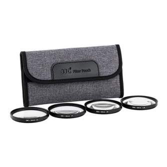 Filter Sets - JJC 58mm Close-Up Macro Filter Kit (+2, +4, +8, +10) - quick order from manufacturer