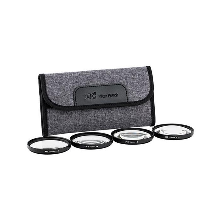 Filter Sets - JJC 58mm Close-Up Macro Filter Kit (+2, +4, +8, +10) - quick order from manufacturer