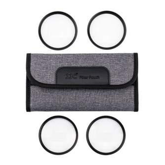 Filter Sets - JJC 58mm Close-Up Macro Filter Kit (+2, +4, +8, +10) - quick order from manufacturer