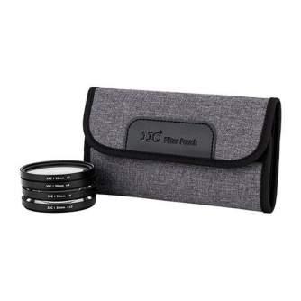 Filter Sets - JJC 58mm Close-Up Macro Filter Kit (+2, +4, +8, +10) - quick order from manufacturer