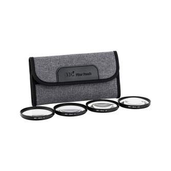 Makro fotografēšana - JJC 67mm Close Up Macro Filter Kit (+2, +4, +8, +10) F C67K - быстрый заказ от производителя