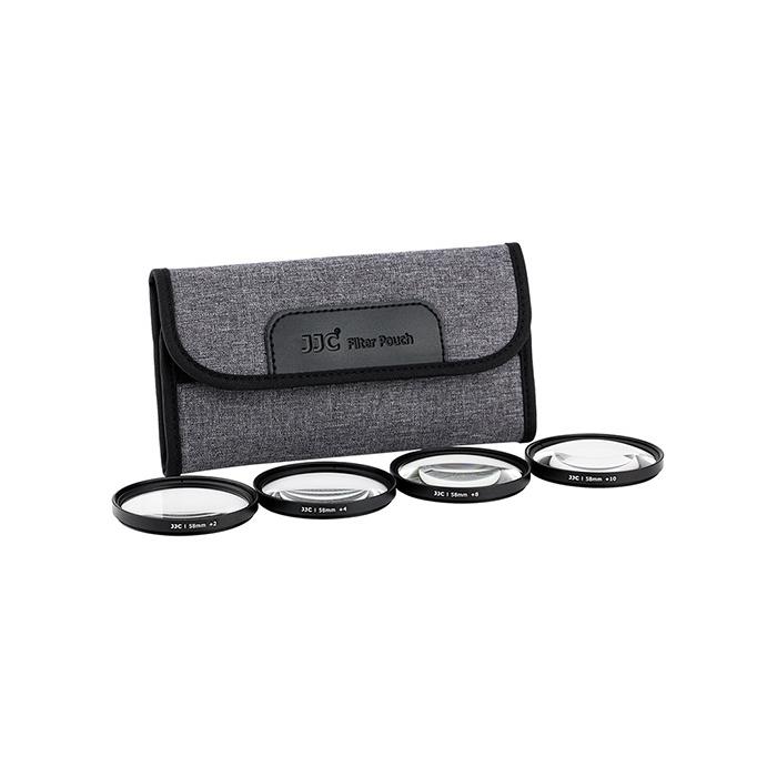 Makro fotografēšana - JJC 67mm Close Up Macro Filter Kit (+2, +4, +8, +10) F C67K - быстрый заказ от производителя