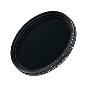 ND фильтры - JJC 52mm ND2-ND2000 Variable Neutral Density Filter - быстрый заказ от производителя