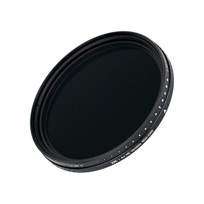 Neutral Density Filters - JJC 55mm ND2-ND2000 Variable Neutral Density Filter - quick order from manufacturer