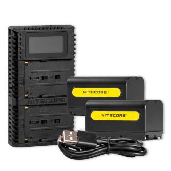 New products - Nitecore NP-F Pro Kit - quick order from manufacturer