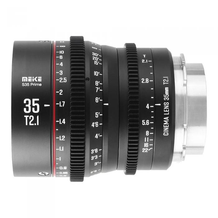 CINEMA Video Lences - Meike MK-35mm T2.1 S35 EF Mount - quick order from manufacturer