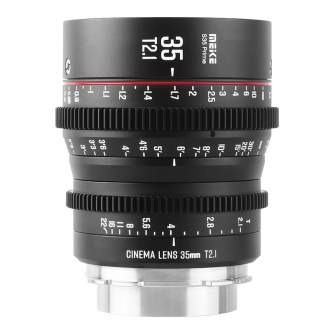 CINEMA Video Lences - Meike MK-35mm T2.1 S35 EF Mount - quick order from manufacturer