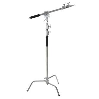 Light Stands - Caruba C-Stand with Heavy Duty Boom Arm - quick order from manufacturer