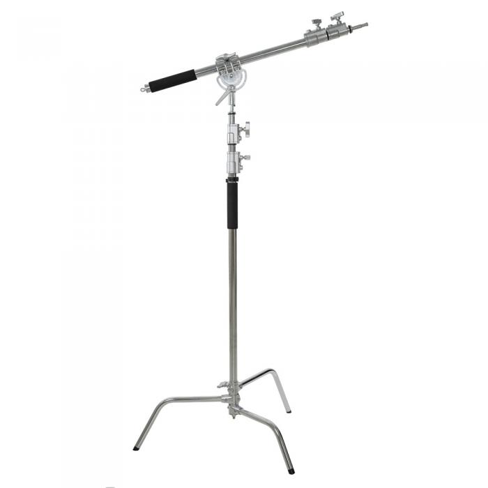 Light Stands - Caruba C-Stand with Heavy Duty Boom Arm - quick order from manufacturer