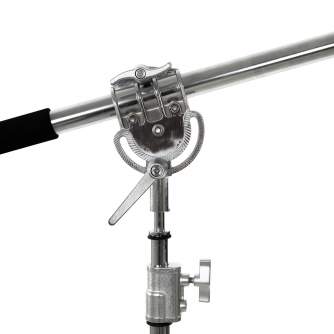 Light Stands - Caruba C-Stand with Heavy Duty Boom Arm - quick order from manufacturer