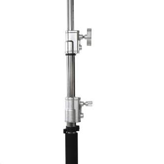 Light Stands - Caruba C-Stand with Heavy Duty Boom Arm - quick order from manufacturer