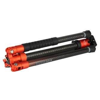 New products - Fotopro X-Aircross 1 Carbon Tripod Orange - quick order from manufacturer