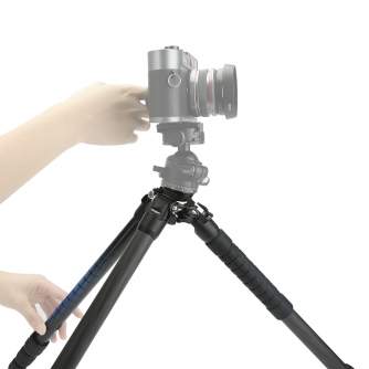 New products - Fotopro P-4 Carbon Tripod - quick order from manufacturer