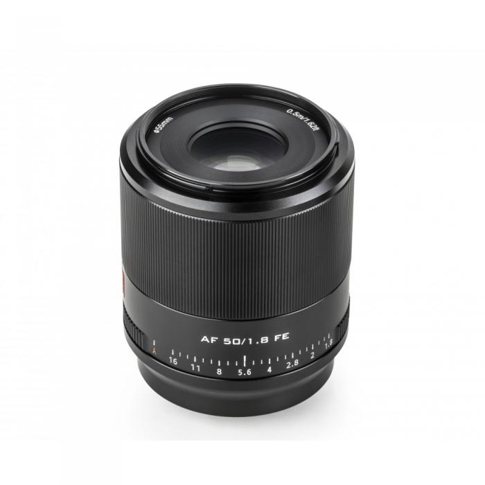 Mirrorless Lenses - Viltrox FE-50 F1.8 AF Sony FE-Mount - quick order from manufacturer