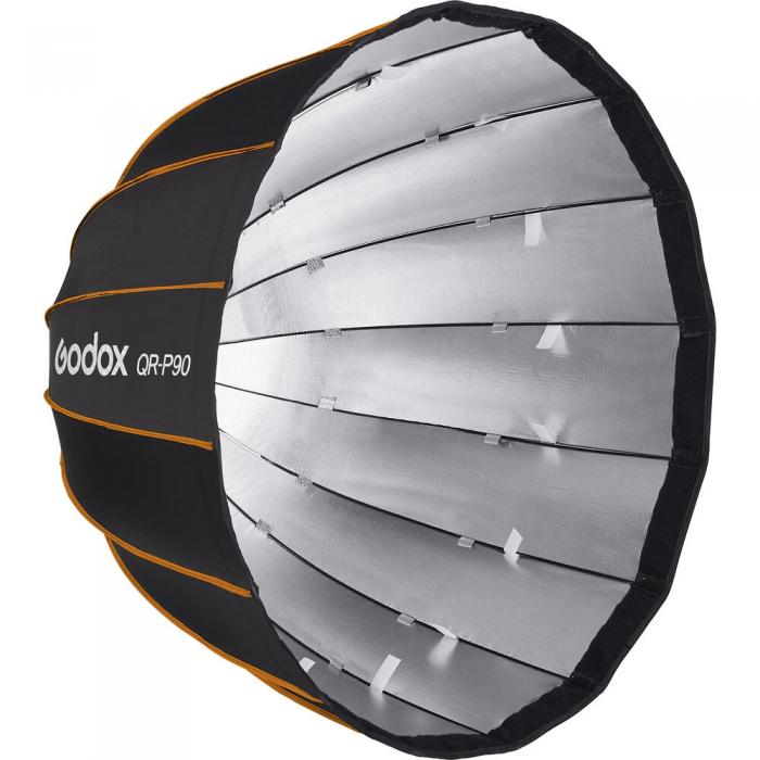 Softboxes - Godox Quick Release Parabolic Softbox QR-PF90 Profoto - quick order from manufacturer