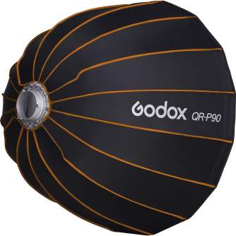 Softboxes - Godox Quick Release Parabolic Softbox QR-PF90 Profoto - quick order from manufacturer