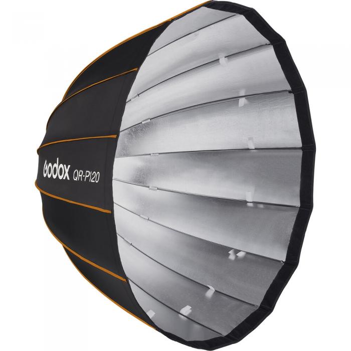 Softboxes - Godox Quick Release Parabolic Softbox QR-PF120 Profoto - quick order from manufacturer