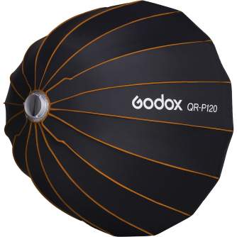 Softboxes - Godox Quick Release Parabolic Softbox QR-PF120 Profoto - quick order from manufacturer