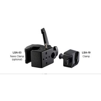 V-Mount Battery - Godox V-Mount Clamp set - quick order from manufacturer