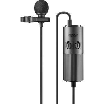 Lavalier Microphones - Godox Omnidirectional Lavalier Microphone LMS-60G - quick order from manufacturer