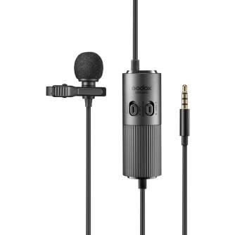 Lavalier Microphones - Godox Omnidirectional Lavalier Microphone LMS-60G - quick order from manufacturer