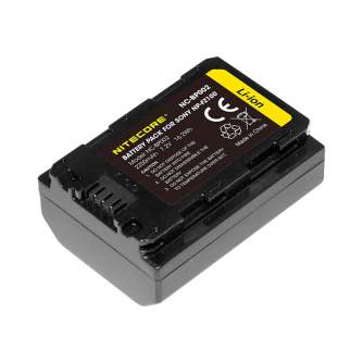 New products - Nitecore NC-BP002 (Sony NP-FZ100 Battery) 2250mAh - quick order from manufacturer