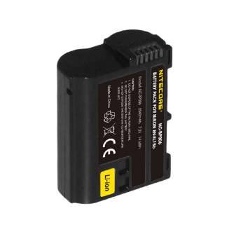 New products - Nitecore NC-BP006 (Nikon EN-EL15b) 2040mAh - quick order from manufacturer