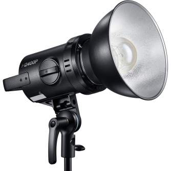 Studijas zibspuldzes - Godox H2400P Flash Head - ātri pasūtīt no ražotāja