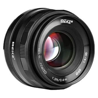 Objektīvi bezspoguļa kamerām - Meike MK-35mm F1.4 MF Nikon Z-Mount - ātri pasūtīt no ražotāja