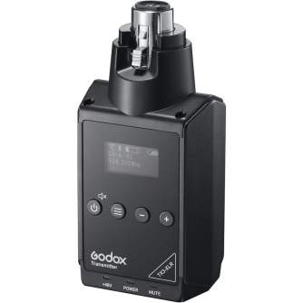 Wireless Audio Systems - Godox TX3-XLR Plug-On XLR Transmitter - quick order from manufacturer