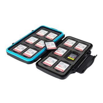 Memory Card Case - JJC MCR-SC24 Memory Card Case - quick order from manufacturer