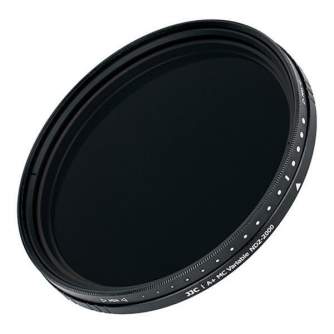 Neutral Density Filters - JJC 40.5mm ND2-ND2000 Variable Neutral Density Filter - quick order from manufacturer