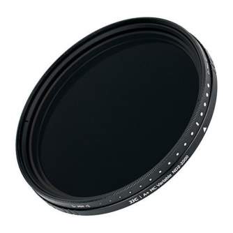 Neutral Density Filters - JJC 43mm ND2-ND2000 Variable Neutral Density Filter - quick order from manufacturer