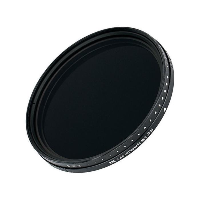 Neutral Density Filters - JJC 43mm ND2-ND2000 Variable Neutral Density Filter - quick order from manufacturer