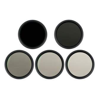 Neutral Density Filters - JJC 43mm ND2-ND2000 Variable Neutral Density Filter - quick order from manufacturer