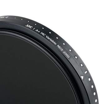 ND фильтры - JJC 43mm ND2-ND2000 Variable Neutral Density Filter - быстрый заказ от производителя