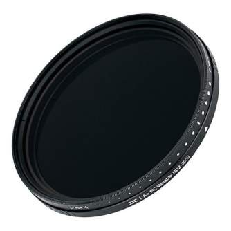 Neutral Density Filters - JJC 46mm ND2-ND2000 Variable Neutral Density Filter - quick order from manufacturer