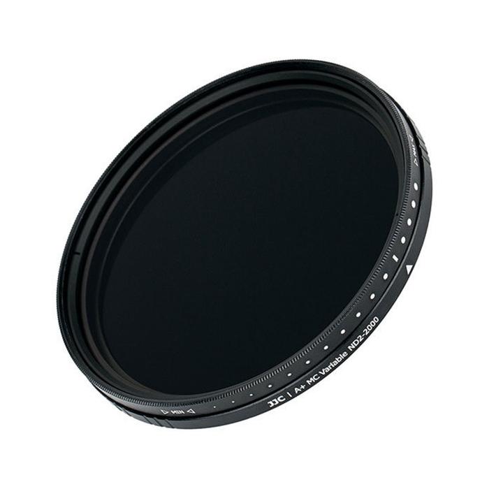 Neutral Density Filters - JJC 46mm ND2-ND2000 Variable Neutral Density Filter - quick order from manufacturer