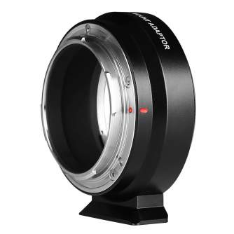 Адаптеры - Meike EF-Mount Lens to Leica L-Mount Camera Adapter MK-EFTL - быстрый заказ от производителя